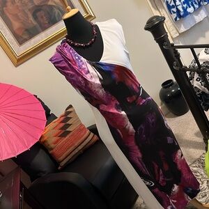 Sensational, a beautiful work of art dress, by Escada!